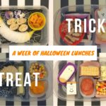 A Week of Halloween Lunches