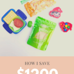 how i save $1200 a year packing lunches!